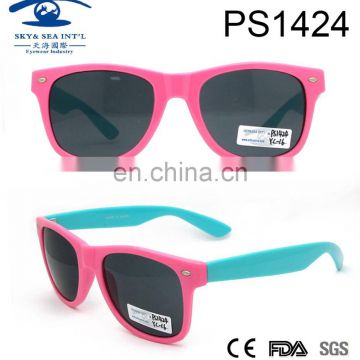 2017 children good quality girl wholesale PC kid sunglasses