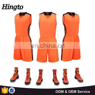 International design uniform basketball jersey online european style