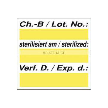 METO Medical Sterilisation Label