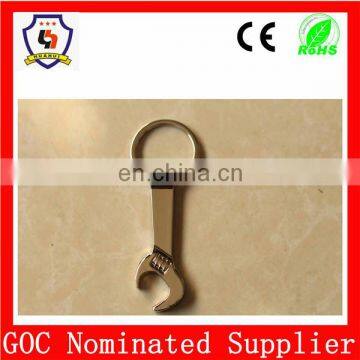 promotional mini wrench tool key chain bottle opener custom keychain(Keychain-H001)