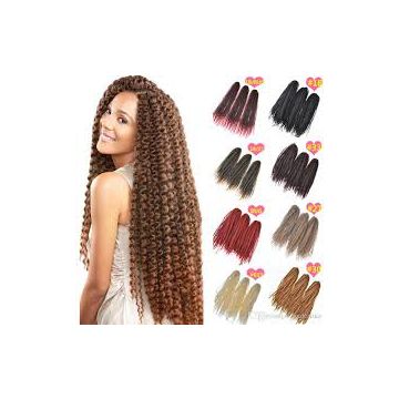 Straight Wave 20 Inches Hand Chooseing Ramy Raw Russian  Synthetic Hair Extensions