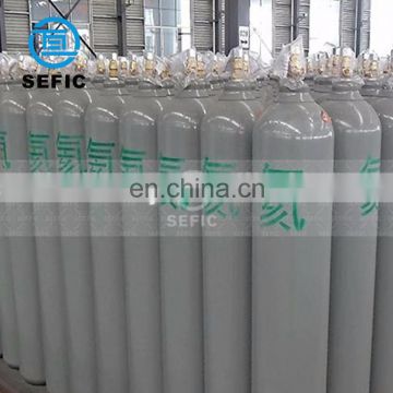 ISO9809 5L 460mm 200bar Helium Gas Cylinder For Semiconductor Industry