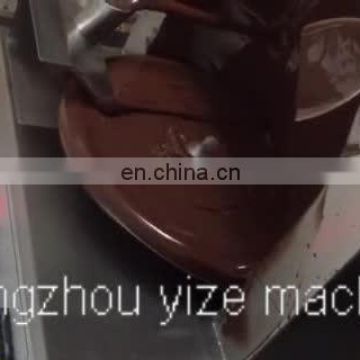 Liquid chocolate melting tempering machine price