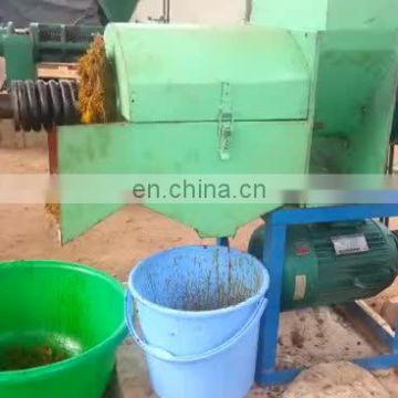 Screw type high efficientpalmoilpressmachine  palm friuitoil press