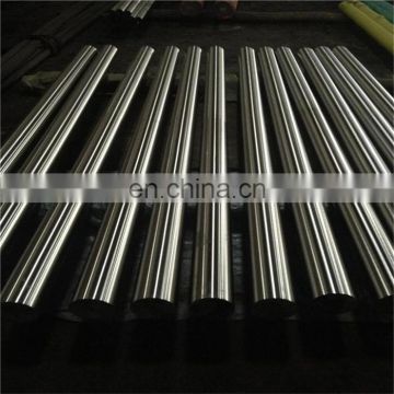 best price 1.4571 AISI316Ti SUS316Ti S31635 STS316Ti S31668 320S31 stainless steel round bars manufacturer in China