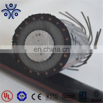 Direct burial cacble 5KV 15 KV 25KV 35KV single core secondary type URD cable high voltage cable for sale