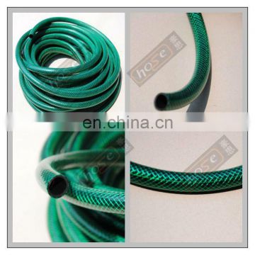Cheapest light weight pvc gas hose soft green pvc fuel hose/lpg pipe