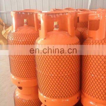 JG Africa Gambia 12.5kg Steel Gas Cylinder,Factory Supply LPG Gas Cylinder,Home Cooking Portable Empty Gas Bottle