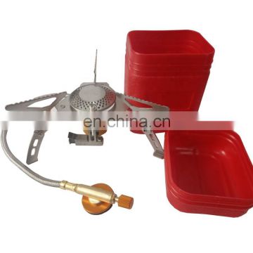 windproof portable mini camping gas stove,outdoor hiking burner,backpacking gas stove
