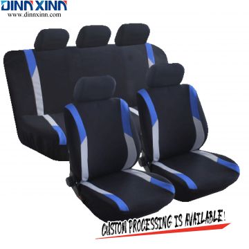 DinnXinn Lexus 9 pcs full set PVC leather luxury car seat cover manufacturer China