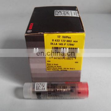 original nozzle DLLA145P1794, 0433172093 for diesel injector