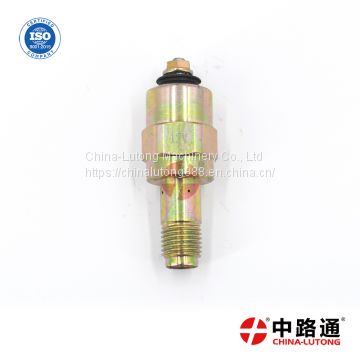 fuel injection pump solenoid-146650-8520-injector solenoid valve