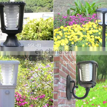 New product 2019 12 hours solar garden lights With the Best Quality