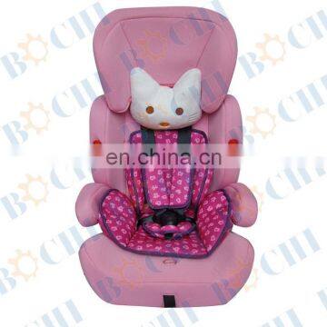 super cute baby car seat ECER44/04 for 0-4 ages/Group 0+1 baby