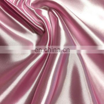 Chinese Supplier 100% polyester satin fabric walmart For Hometextile