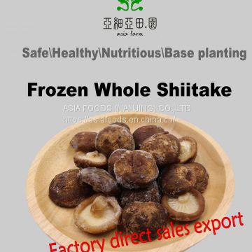 frozen whole shiitake\\HACCP\\ISO22000\\BRC\\Halal