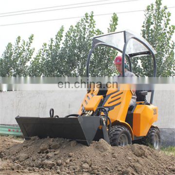 hysoon hy200 mini-garden tractor loader mit bagger for sale