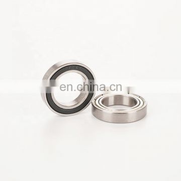 Bachi OEM/ODM Thin Section Bearing 15*24*5mm Stainless Steel Deep Groove Ball Bearing 6802 ZZ RS
