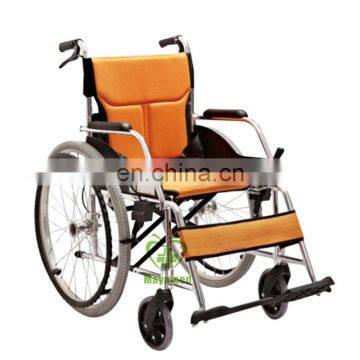 MY-R102 health care supplies disability equipment fauteuil roulant pediatric adult hospital aluminium wheelchair foldable