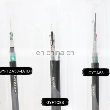 PVC jacket optical fiber cable distribution cable