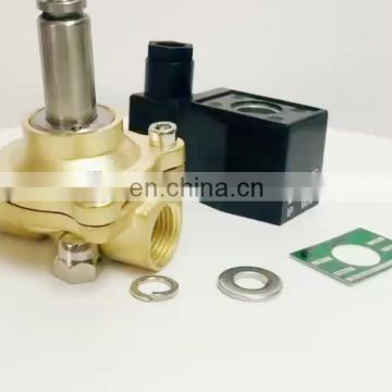 Ningbo Kailing 2W160 15J normally closed direct acting solenoid valve made of brass