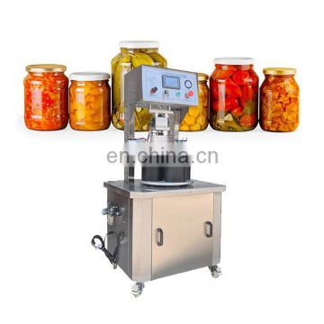 High efficiency 304 stainless steel Sauce Bottle Vacuum Capping Machine
