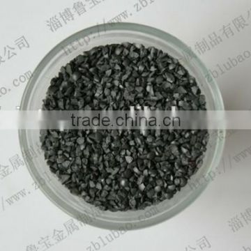 abrasive materials grit of black silicon carbid for sand blasting steel grit