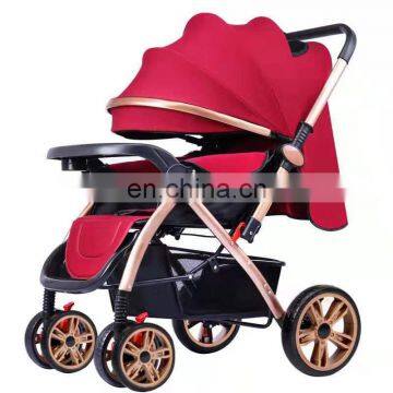 Popular new style lightweight pram baby stroller on sale