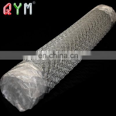 1.8m Height Chain Link Fence Roll Diamond Wire Mesh Netting