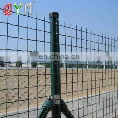 Decorative PVC Coated Holland Wire Mesh Euro Fence For Garden