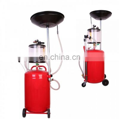 Waste Oil Changer Drainer Pneumatic Engine Oil Extractors with Pan