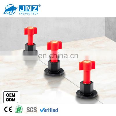 JNZ-TA-TLS-L high quality reusable tile levelling system with special wrench