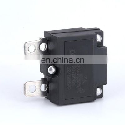 Electric Motor Overload Reset Switch 5A 10A 15A 20A 25A 30A 2 Pins Terminal Automatic Circuit Breaker