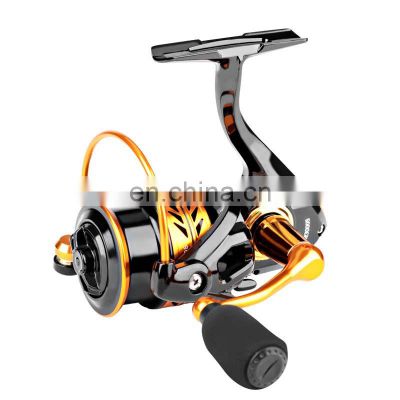 Hot Sale 2000-3000 Shallow Line Cup l  4+1BB   5.0:1 Gear Ratio CNC Metal Handle Saltwater Spinning  Fishing Reel