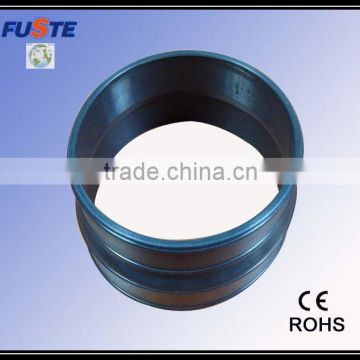 Custom rubber tube for air shaft