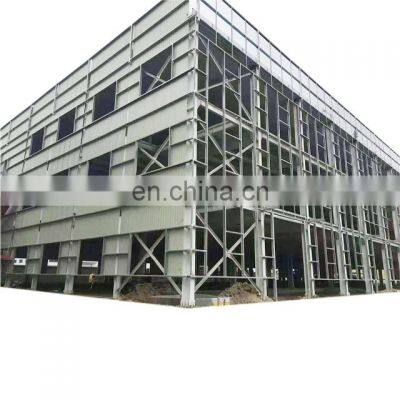 High Quality Steel Structure Multi Story Residential Building Construction