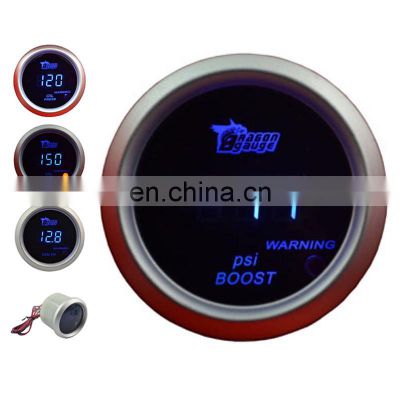 car accessories car gauge tachometer, 52mm digital pressure gauge