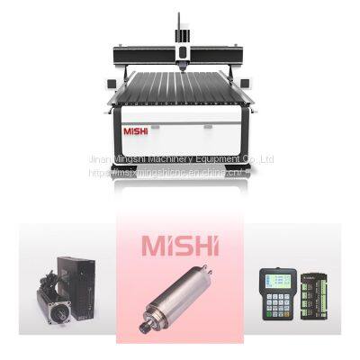 1325 CNC Router 3 Axis Woodworking Machine with Press Roller for Wood Panel Making