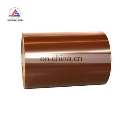 China Prepainted Coils Jis G3302 Dx51D Dx52D Dx53D Full Hard Metal Prepainted Galvanized Coil