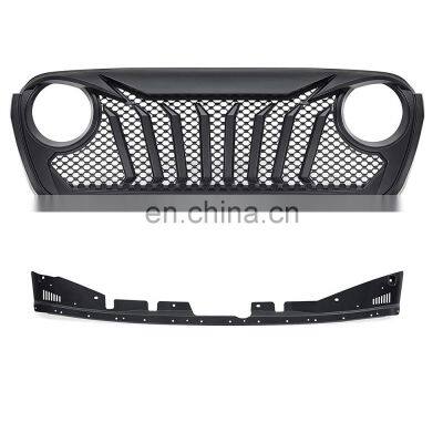Spedking JL JT accessories 4x4 offroad Front car Grille for JEEP WRANGLER Gladiator