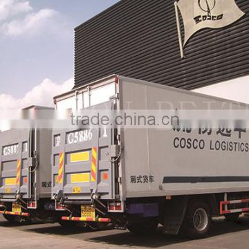 External tail lift for trucks with 1000KG loading capacity