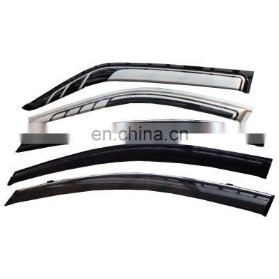 Side Window Deflectors Window Vent Visors Rain Guards 4-Piece Set For Kia K2