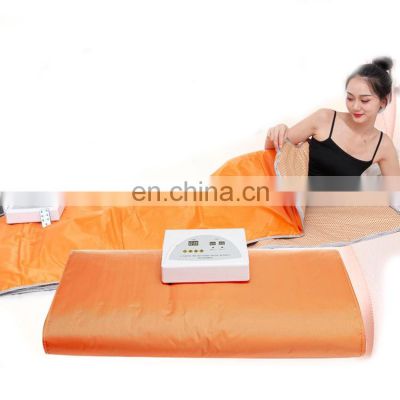 Wholesale high quality healthy beauty fat loss body slimming infrared sauna blanket
