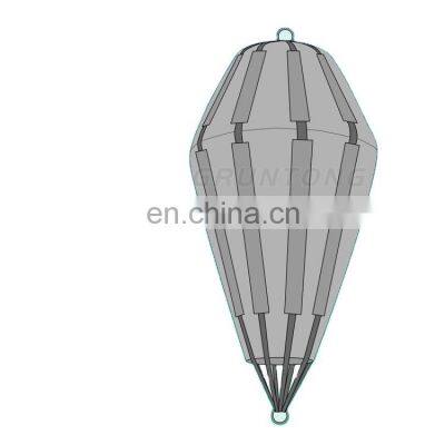 Factory Directly Supply ISO9001 Under Water Subsea Salvage Bag Pontoon For Boats