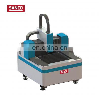 mini medical metal steel plate sheet fiber laser cutting machine