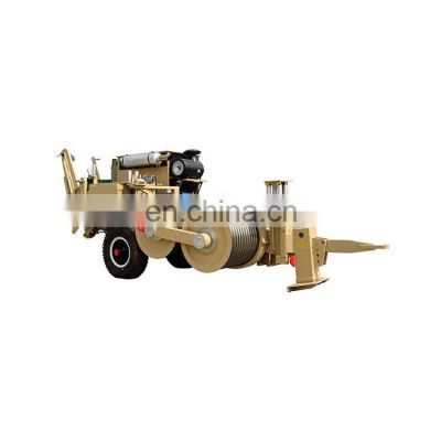 Hydraulic cable puller machine cable stringing equipment for transmission line construction