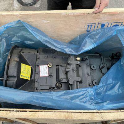Factory Wholesale High Quality Truck Parts Gearbox CA12TAX190M4 For FAW Truck