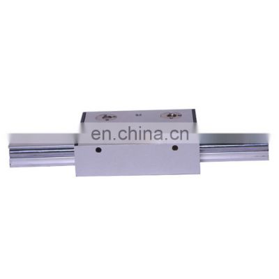 CNC parts OSG25 Dual Axis Aluminum Linear Guide Rail With OSGB25UU Linear Block Bearing
