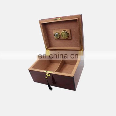 Cigar Case Cherry Humidor Wooden Luxury Storage Travel Cedar Wood Smell Cabinet 100 Counts Cigars Nature Color 200pcs/design