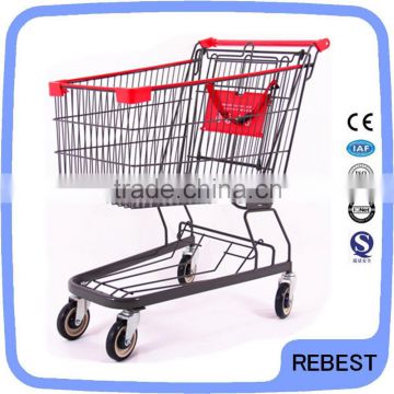 Superior quality vegetable and fruit metal trolley
